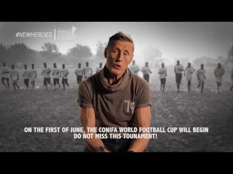 #NewHeroes   Börje Salming supports ConIFA and the Sápmi team