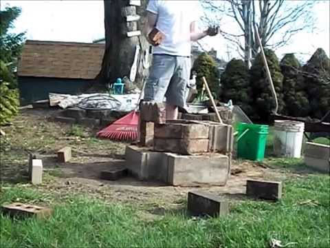 Building The Bloomery