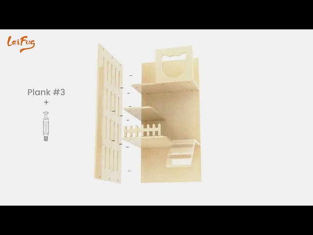 Cat Villa Installation Video