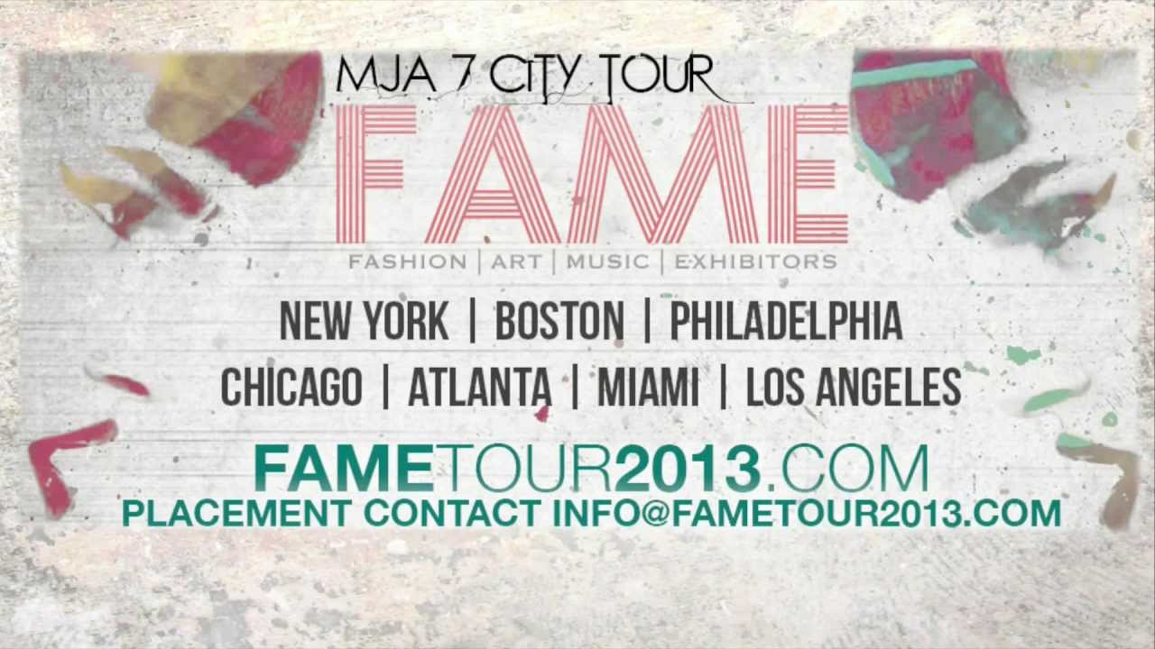 FAME by MJA 7 City Tour