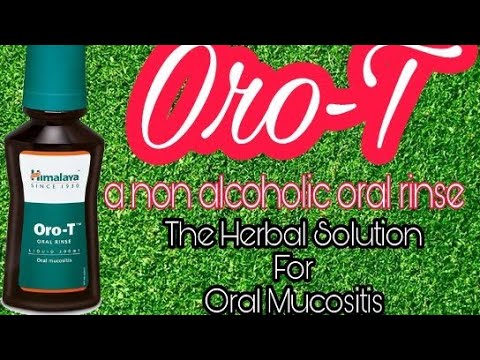 Benefits and Uses of Himalaya Oro-T Oral Rinse