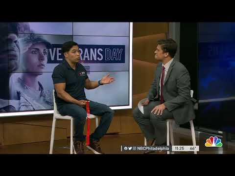 Paralympian, Vet Rico Roman Talks About Service, Winning Gold