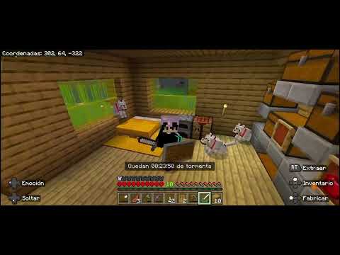 Juan Gameryt  -  new survival series.  permadeath in minecraft bedrock 1.20