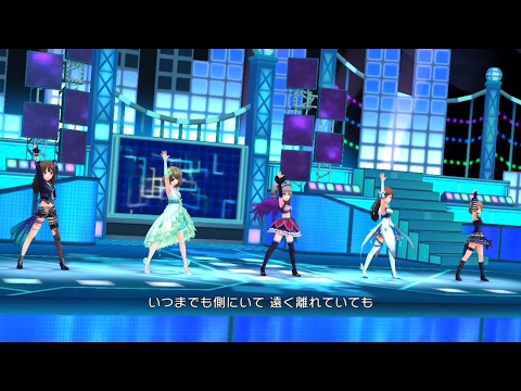 「デレステ」Nation Blue (Game ver.) 渋谷凛、高垣楓、神崎蘭子、新田美波、多田李衣菜 SSR