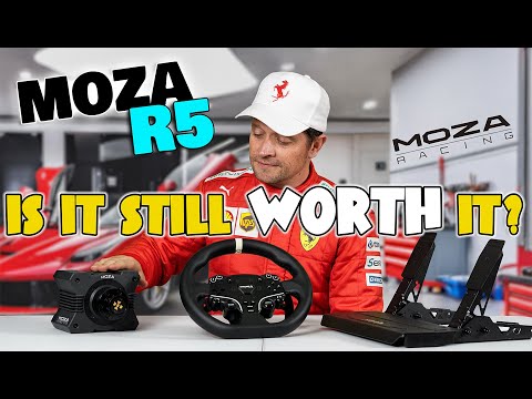 MOZA R5 bundle in 2025 – Worth the Upgrade?