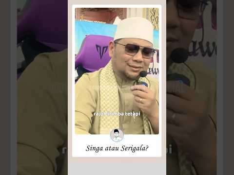 'Singa atau Serigala?'