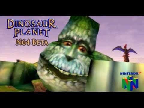 N64 Dinosaur Planet - First 30 Minutes on Original Hardware (Blind Play/720p)