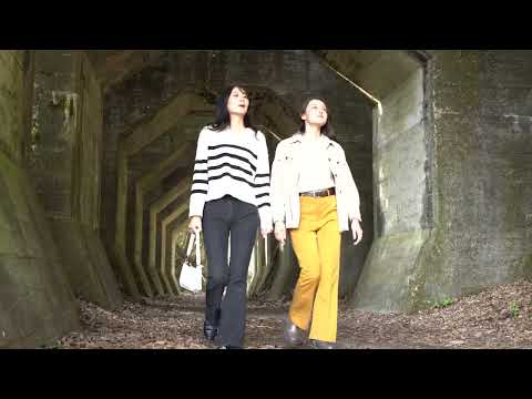 octagon tunnel 　熊延鉄道遺構　八角トンネル　英字幕付き　美里町観光PR動画