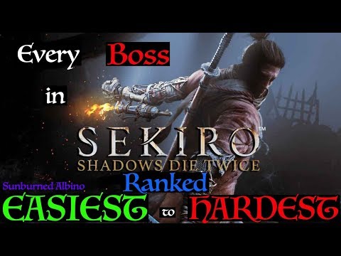 All Sekiro: Shadows Die Twice Bosses Ranked Easiest to Hardest