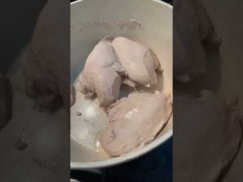 How to make chicken potato cheese balls