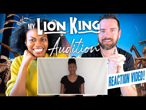 Broadway's "Nala" from THE LION KING watches her audition tape!