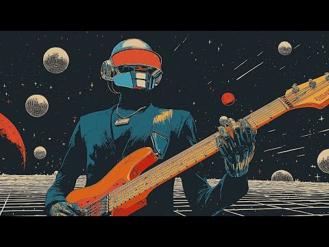 Daft Punk Solo Motion Boogie🪩🤖 | Chill Disco, Electro Funk, Neo Soul, Retro Lo-Fi Groove Playlist