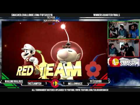 FGF28 - Wailing Walrus & THC|Samfish Vs. MellowHaze & YF|SSB100 - WQF