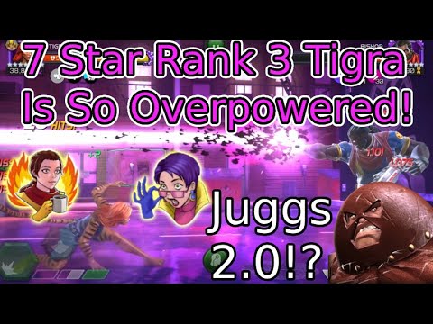 The Ultimate 7 Star Tigra Showcase! | Marvel Contest Of Champions