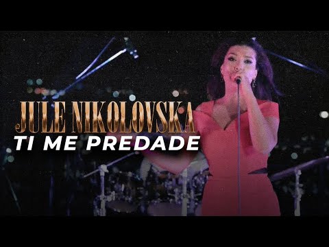 Jule Nikolovska - Ti me predade (Cover version)