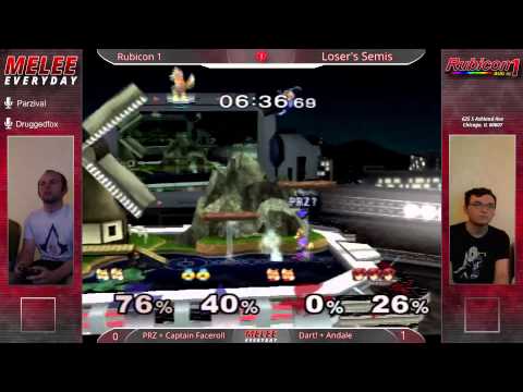[Rubicon 1] PRZ + Faceroll vs Dart! + Andale