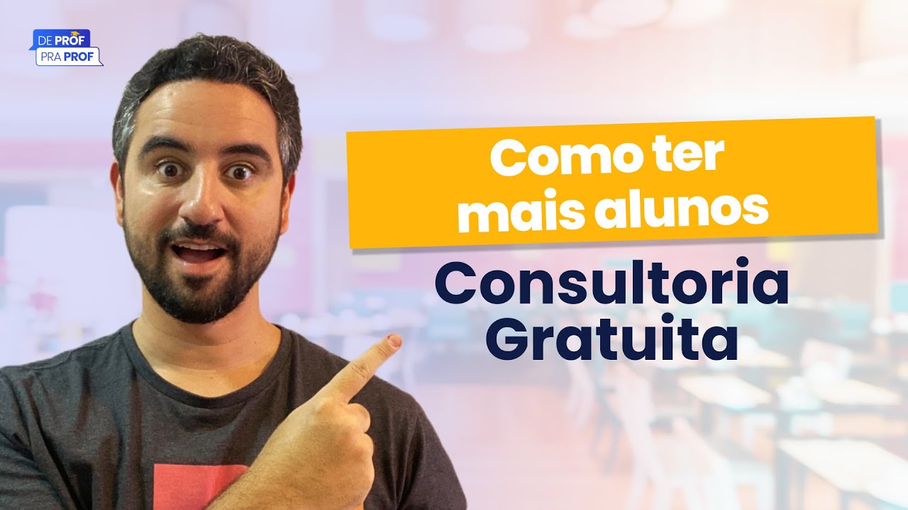 🔴 Vini ao vivo #01 - Live Semanal - Consultoria Gratuita p/ Professores Particulares