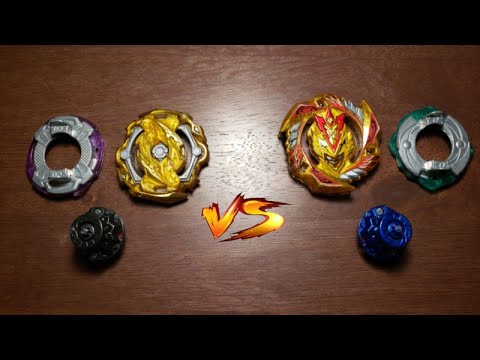 Knockout Odin.00G.Ds' Zan vs Cho-Z Valkyrie.0C.Ds' | Beyblade Burst Custom Battles