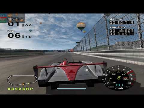R: Racing Evolution Walkthrough Part 14 - "Motegi Super Speedway" [2160p60]