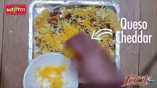 Nachos de carne