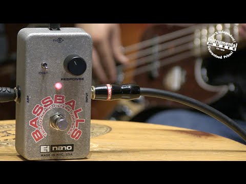 Electro-Harmonix Bassballs Nano Twin Dynamic Envelope Filter 2006 - Present - Gray image 4