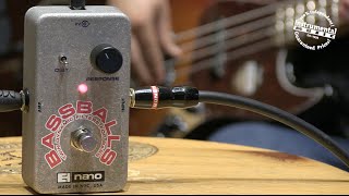 Video thumbnail for Electro Harmonix Bassballs Demo by The Bass Channel