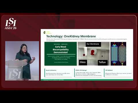 Alur Saguinsin, One Kidney - Artificial Kidney Technology Beyond Dialysis | LSI Asia '26