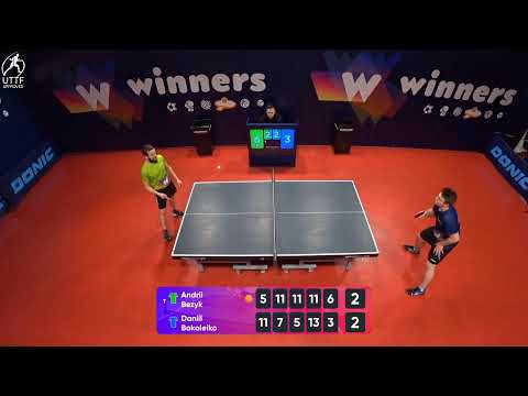WINners League 14.02.2022 Bezyk A. - Bakaleiko D. 11:30
