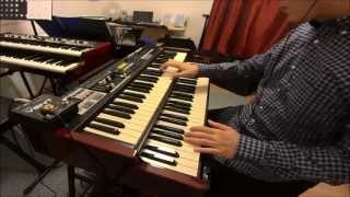 Video thumbnail for Hammond SK2 w/ some tweaks & Mini Vent for Organ by Hal Tsuchida