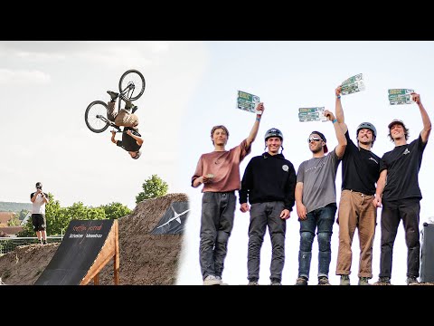 SO GEWINNT MAN EIN MTB CONTEST?!🥇 | DRAHTESEL FESTIVAL DIESPECK