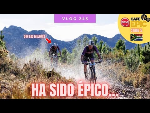 🇿🇦ETAPA 5 CAPE EPIC 2023 | RESUMEN RECAP