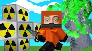 ДОБЫВАЕМ РУДУ В МАЙНКРАФТ ЛАБОРАТОРИЯ И УЧЁНЫЕ ДЕЛАЕМ ЭКСПЕРИМЕНТЫ СПАСАЕМ ЖИТЕЛЕЙ Minecraft