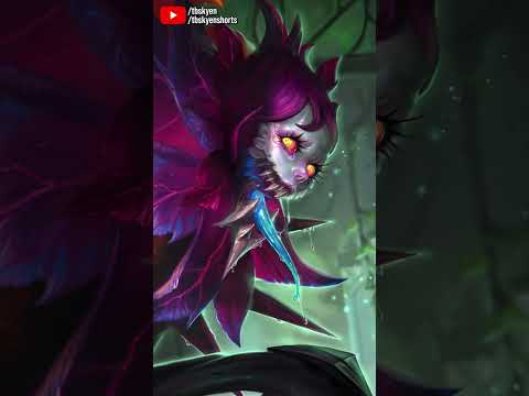 Flora Fatalis Fiddlesticks is the monster of the line #leagueoflegends