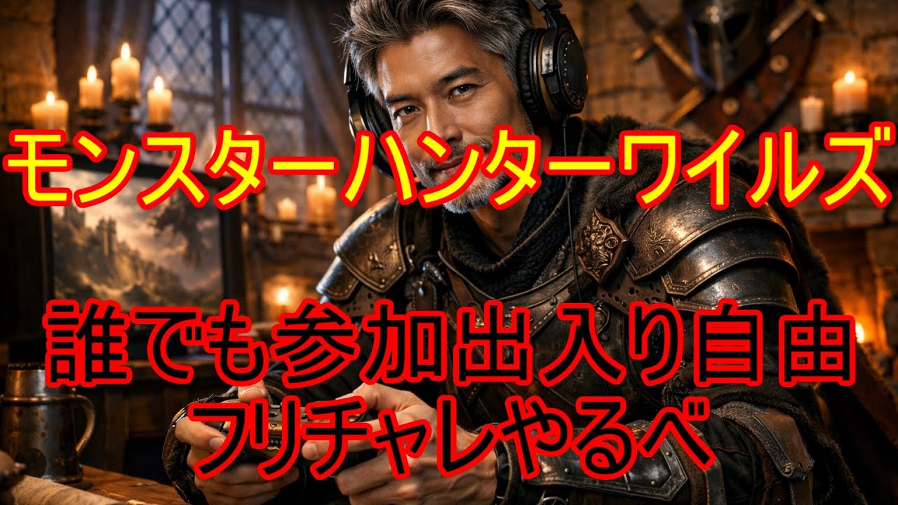 参加出入り自由　モンスターハンターワイルズ　MHWs　#109