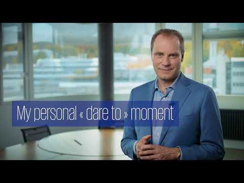 My personal "dare to" moment: Stefan Pfister