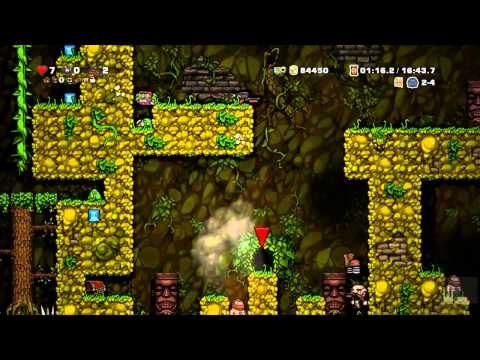 Spelunky Daily 07/07/2015 - "accident"