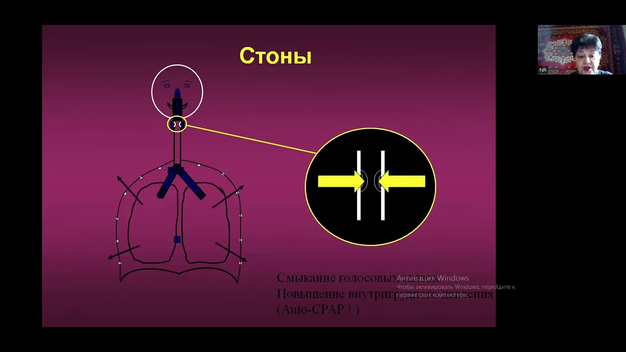 Патология альвеол или паренхимы лёгких нарушением утилизации кислорода в л?