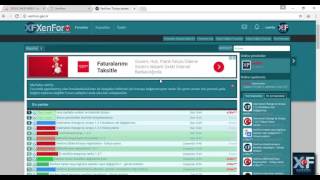 XenForo Kategori Başlık Limiti Arttırma