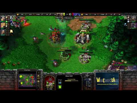 Moon(NE) vs 15sui(HU) - Warcraft 3: Classic - RN5377