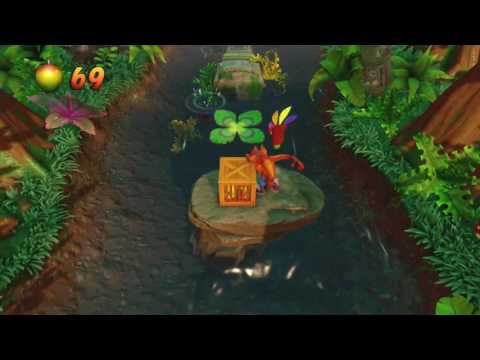 Crash Bandicoot N Sane Trilogy (Review) German, deutsch