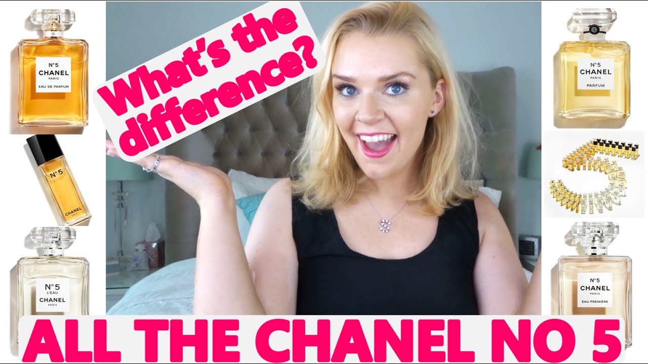 CHANEL No 5 PERFUME RANGE REVIEW | Soki London