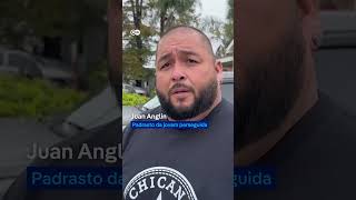 Agentes anti-imigração perseguem jovem nos EUA - #shorts