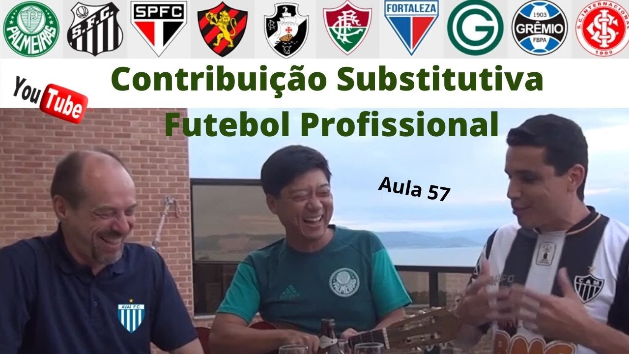 Direito Previdenciário - Contribuição Substitutiva Futebol Profissional  - Aula 57- Prof. Tanaka