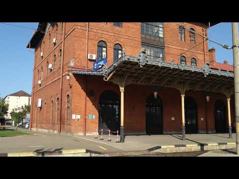 Un moment de liniste pe peron Suceava-Burdujeni.