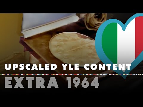 1964 Eurovision Song Contest (Upscaled YLE footage)