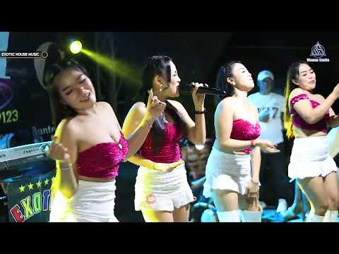 TERBARU VJ AWALIA ELANG || ALL ARTIS EXOTIC HOUSE MUSIC - LIVE TENJO