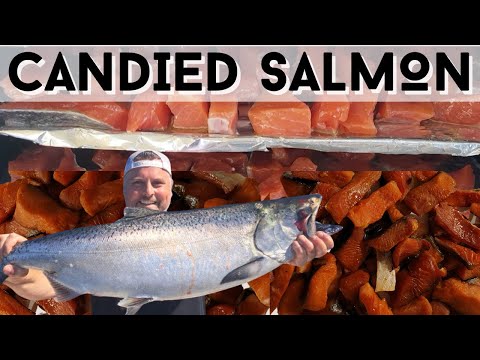 CANDIED SALMON - MAKE IT AT HOME