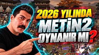 2026’DA METİN2 TR OYNANIR MI 🔥 SIFIRDAN BAŞLAYACAKLAR İZLESİN !
