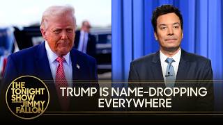 DeSantis Approves Renaming Airport After Trump, Trump Unveils Designs for Massive Skyscraper Library