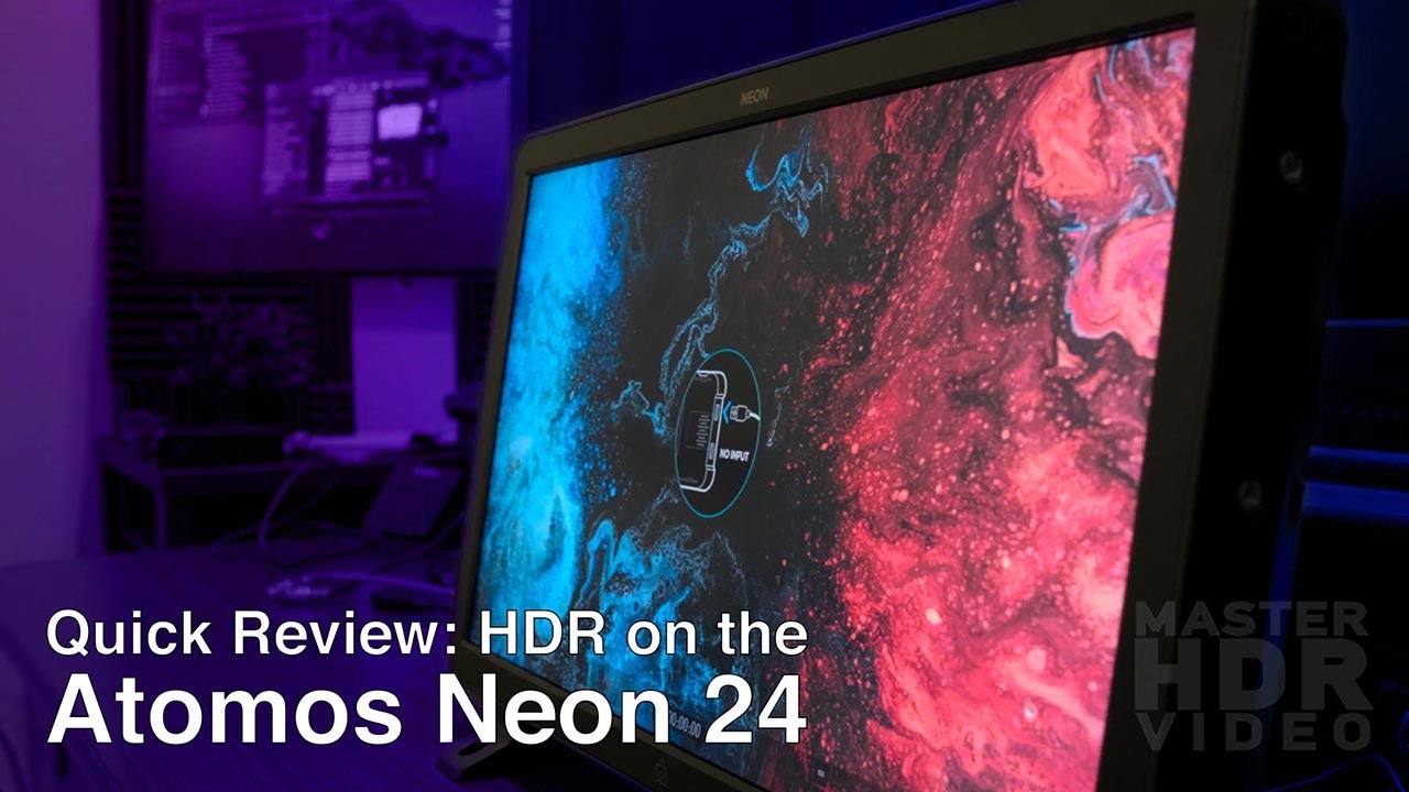 Накамерные монитор-рекордер Atomos Neon 24